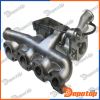 Turbocompresseur pour FORD | 49135-06020, 49135-06025